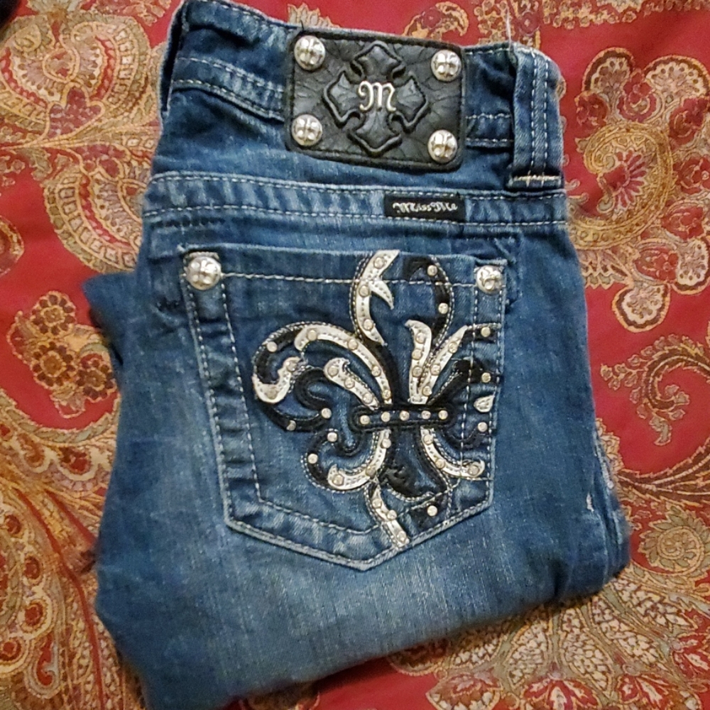 Miss Me Skinny Jean's